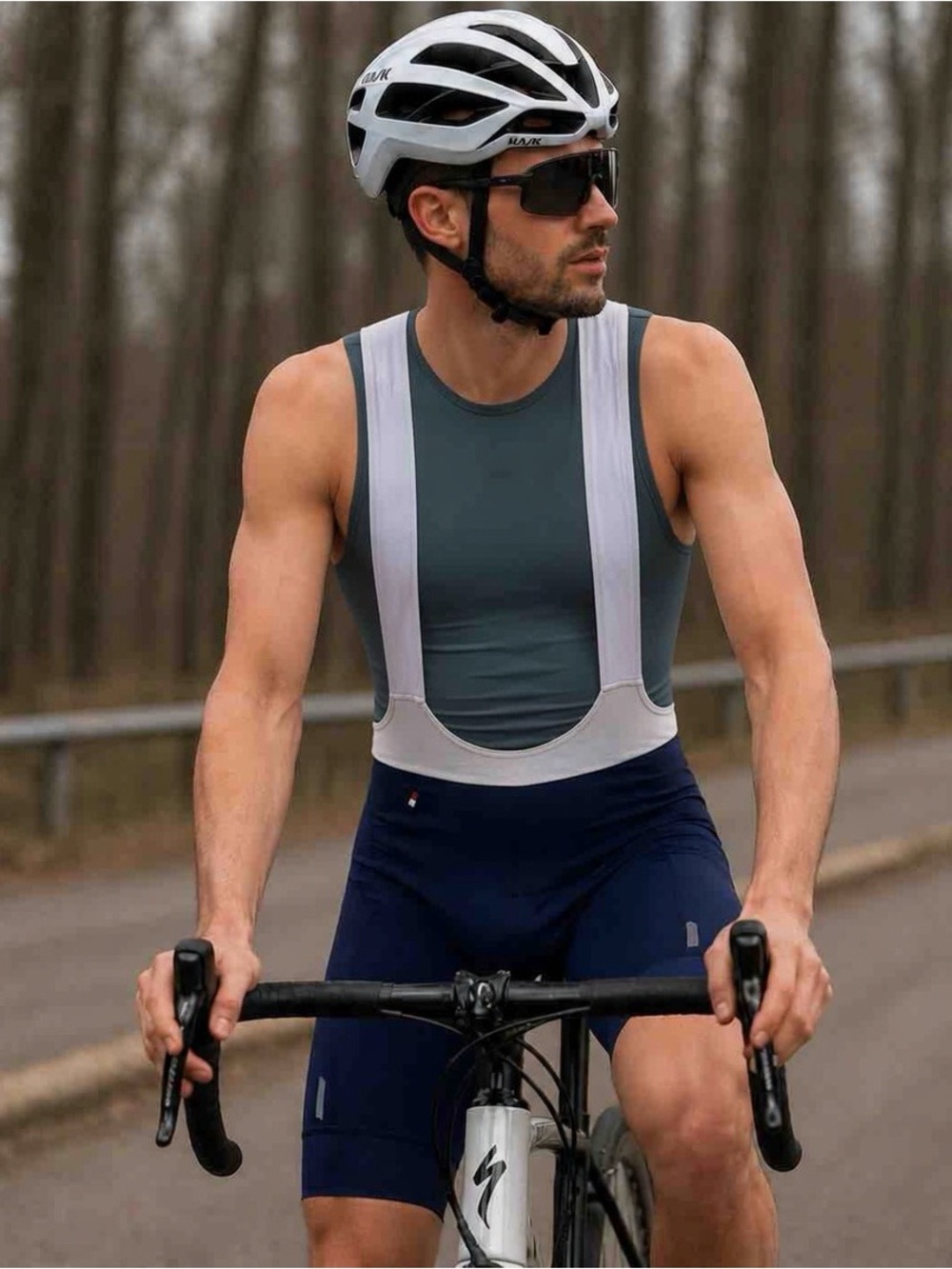 Bontrager Profila Cycling Bib Shorts Padded Chamois Men’s XL Bike Gear